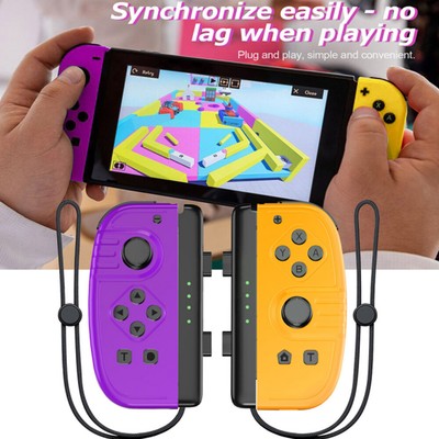 1Pair For Nintendo Switch Joy pad Controller Upgraded Wireless Gamepad Joypad US