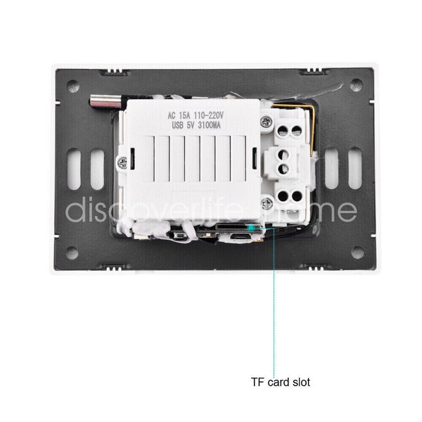 NEW AC Wall Outlet with USB Home Security Nanny Camera IP WiFi Camera 1080P Lot - Image 9