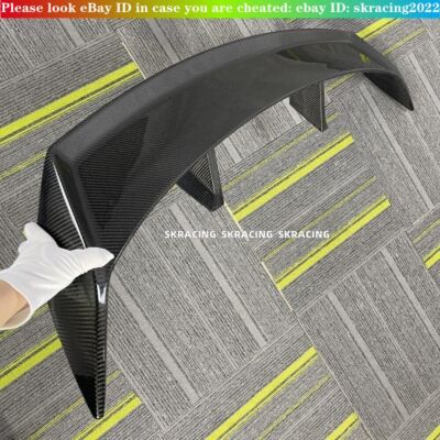For Toyota GT86 Subaru BRZ Coupe 13-19 Carbon Fiber Rear Trunk Spoiler Wing Lip