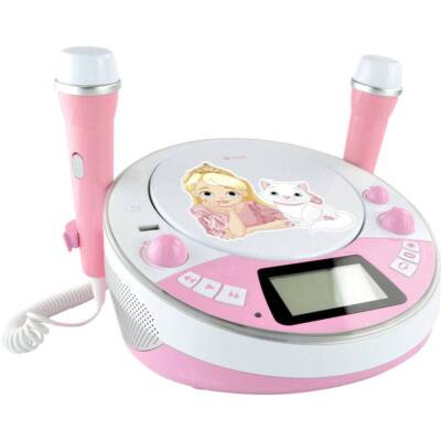 X4 Tech Bobby Joey Jam Box Kinder CD-Player Bluetooth , AUX, CD, USB, SD Inkl.