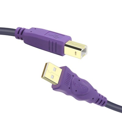 Printer Cable 10 feet, USB 2.0 Cable A-Male to B-Male for Printer/Scanner (10...