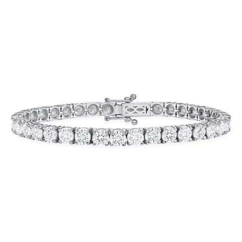 Swarovski 5672987 Dextera Bangle Champagne Gold-tone Octagon 194