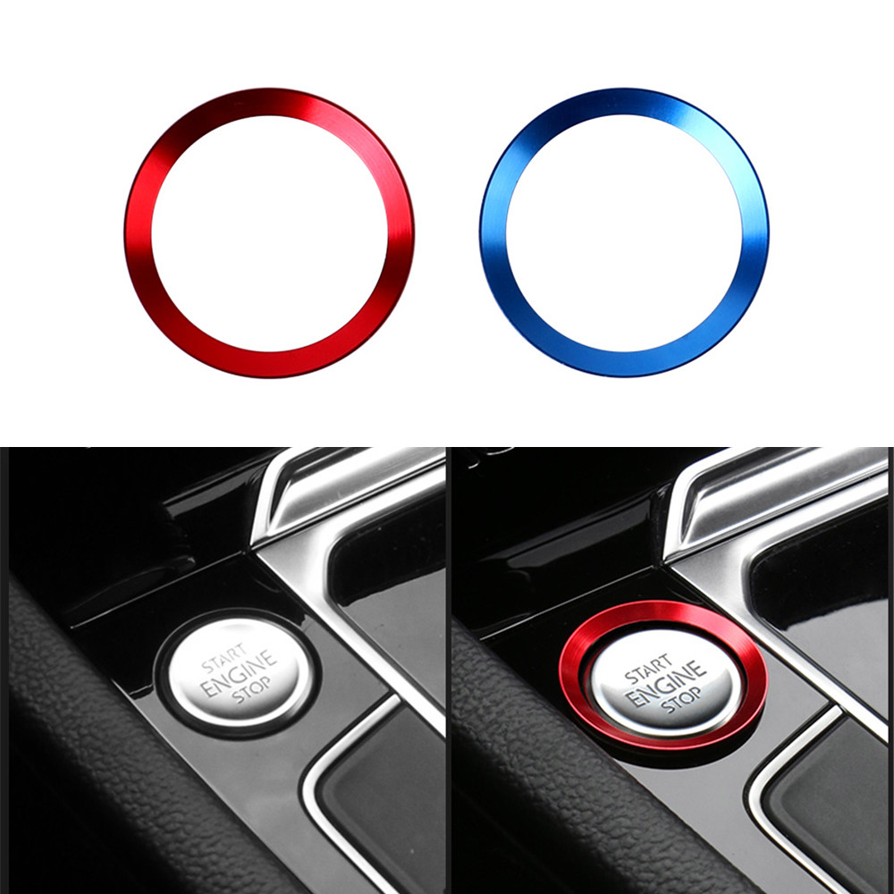 car engine start stop button cover