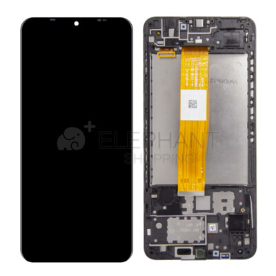 US Replacement For Samsung Galaxy A12 A125 SM-A125U LCD Touch Screen ± Frame