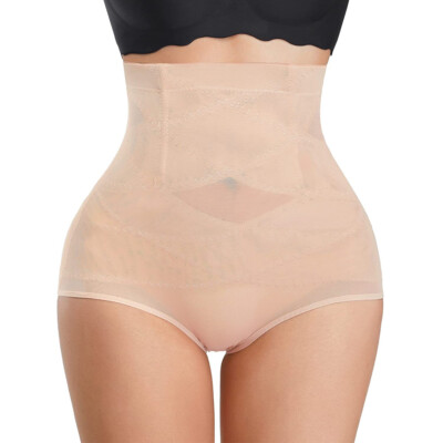 Shapewear Shorts for Women Tummy Control High Waisted Body Shaper Girdle Panties