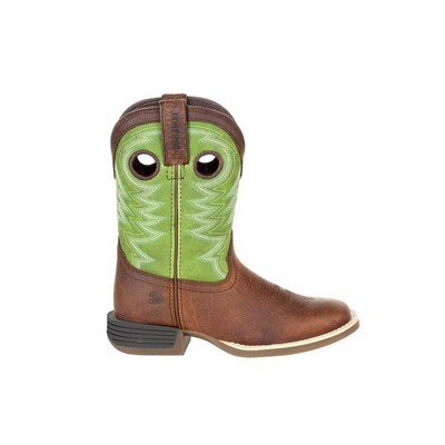 

Durango Lil Rebel Pro Lime Square Toe Cowboy Toddler Boys Зеленые повседневные ботинки D, Зеленый, Durango Lil' Rebel Pro Lime Square Toe Cowboy Toddler
