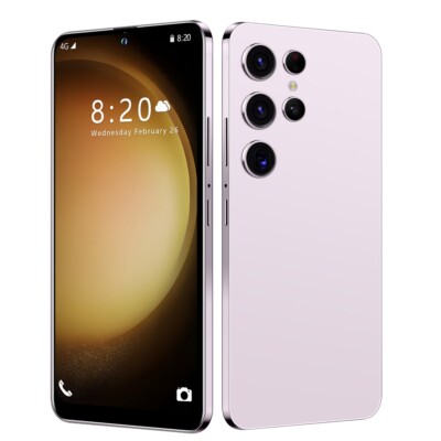 NEW S23 Ultra Android 4G Smartphone 4+128GB Dual SIM Unlocked Budget Cell Phone