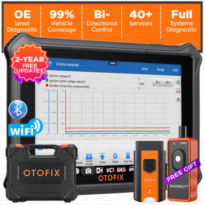 OTOFIX D1 Lite Bidirectional OBD2 Scanner Automotive Diagnostic Tool K~ey Coding