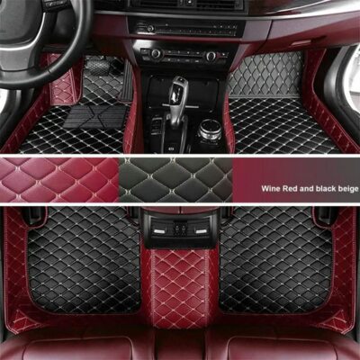 Für-Mitsubishi Lancer 3D-Luxus Auto Fußmatten