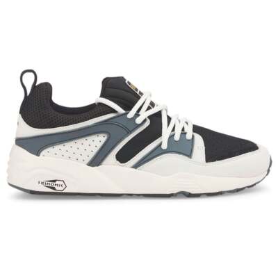 

Puma Blaze Of Glory Премиум Мужские Черные Кроссовки На Шнуровке Повседневная Обувь 38352603, Черный, Puma Blaze Of Glory Premium Lace Up
