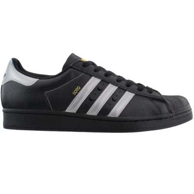 

Adidas Superstar Adv X Soto Женские кроссовки Размер 12 B Повседневная обувь FW2021, Черный, adidas Superstar Adv X Soto