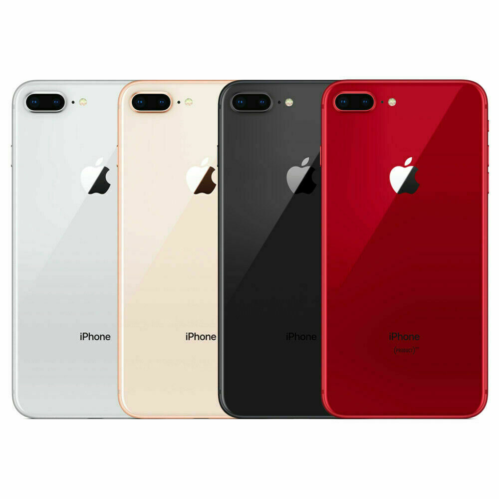 Apple iPhone 8 Plus - 64GB - BLK/GOLD/SIVR/ROSEGOLD FACTORY Apple iPhone 8 Plus - 64GB - BLK/GOLD/SIVR/ROSEGOLD FACTORY