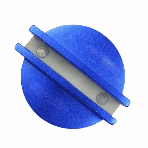 Blue Premium Slotted Universal Magnetic Jack Pad Pinch Weld Frame Rail Adapter