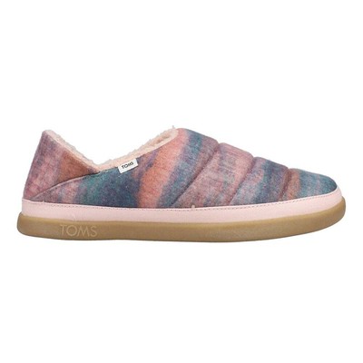 

Женские розовые повседневные тапочки TOMS Ezra Slip On 10018792T, Розовый, TOMS Ezra Slip On