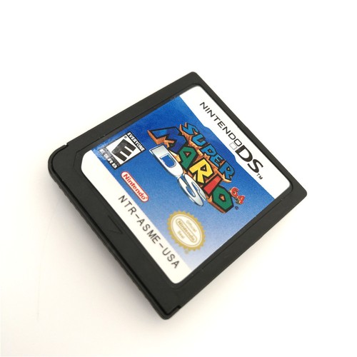 Super Mario 64 Ds Spiele Card Fur Nintendo 3ds Nds Ndsi Ndsl Game Cartridge Ebay