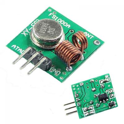 eBay - 433Mhz RF transmitter and receiver kit