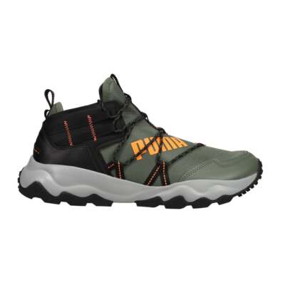 

Мужские черные кроссовки Puma Ember Demi Trail Hiking Athletic Shoes 376693-02, Черный, Puma Ember Demi Trail Hiking