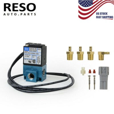 Find MAC Boost Solenoid Valve BCS 35A AAA DDBA 1BA Compatible With Most ECU's EMS PWM In Augusta - Foto 4