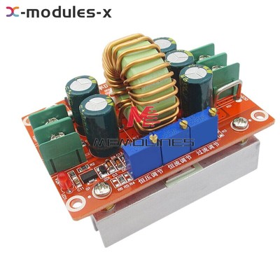 Converter 10/12/15/20A 150/250/300/400/1200W Step up/down Buck Boost DC-DC USA