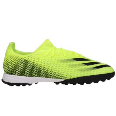 

Adidas X Ghosted.3 Turf Soccer Мужские черные, желтые кроссовки Спортивная обувь FW6944, Black;yellow, adidas X Ghosted.3 Turf Soccer