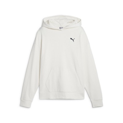 Puma Better Essentials пуловер с капюшоном Женская белоснежная повседневная верхняя одежда 6768049