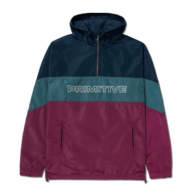 

Мужская куртка Anorak Primitive Levels синий, Multicolor, Primitive Levels Anorak Jacket