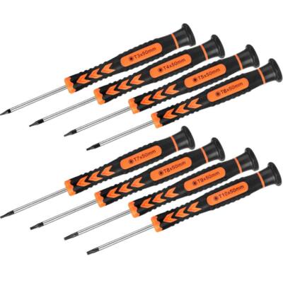 TEKPREM 8 in 1 Security Torx Screwdrivers with T3 T4 T5 T6 T7 T8 T9 T10 Torx ...