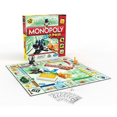 Hasbro Finance Board & Traditional Games