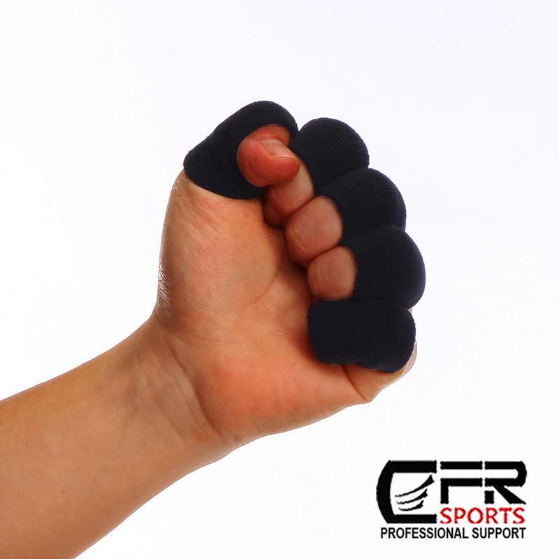 Finger Sleeves Splint Brace Support Arthritis Triggger Finger Compression Sports