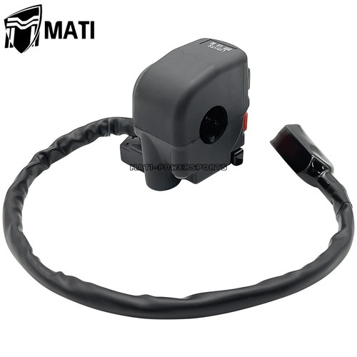 Handlebar Switch Start Kill Stop Headlight for Kawasaki Lakota 300 Prairie 400