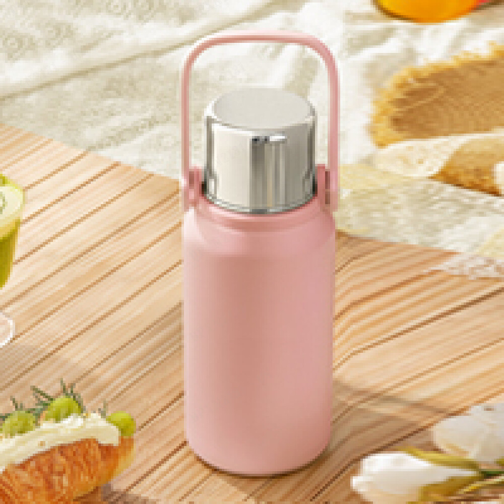 Home Stainless Steel Liner Thermos Outdoor Large Capacity Portable Flask