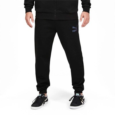 

Спортивные штаны Puma Iconic T7 Dk Us Big Tall Mens Black Casual Athletic 536175-95, Черный, Puma Iconic T7 Track Pants Dk Us Big Tall