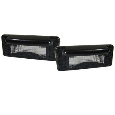 901-904 JOHNS 50 63 87-95 Kennzeichen-Beleuchtung Leuchte Lampe MB SPRINTER