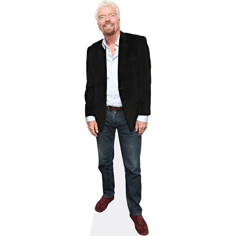 Richard Branson (Blazer) Mini Size Cutout