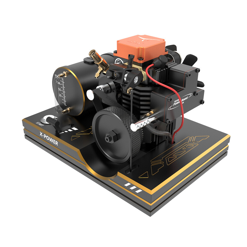 Toyan 4-stroke Methanol Engine Model for 1:10/1:12/1:14 RC Car Ship Airplane | eBay
