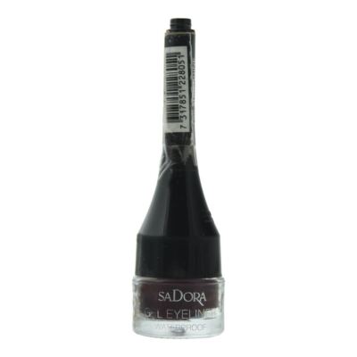 Isadora Waterproof 05 Aubergine Eyeliner Gel 3g For Women