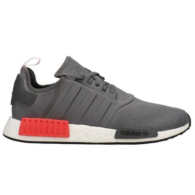 adidas Nmd_R1 Мужские серые кроссовки на шнуровке Повседневная обувь BD7730