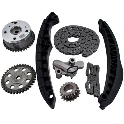 TIMING CHAIN KIT+VVT GEAR FIT FOR AUDI A3 VW SKODA 1.4 TSI 1.6 FSI EA111 Engine