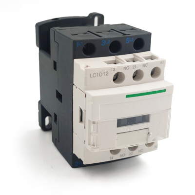 LC1D12G7 AC Contactor 120V coil same as Schneider Contactor LC1D12G7 12A 3P 3NO