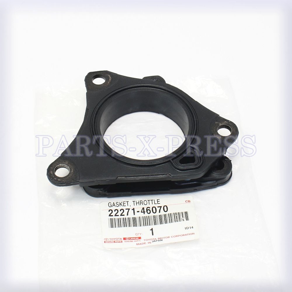 GENUINE OEM TOYOTA LEXUS GS300 IS300 SC400 THROTTLE BODY MOUNT GASKET 2227146070