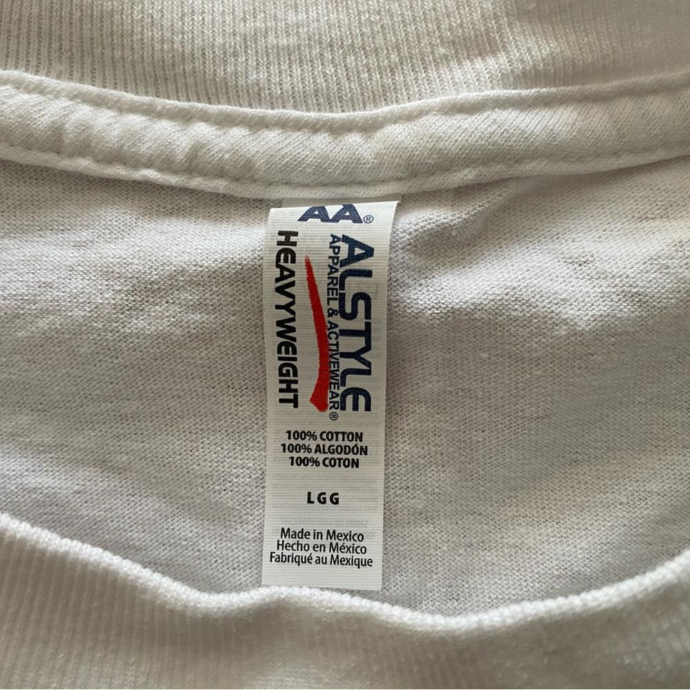 Alstyle Apparel MAUI Motif Hawaiian Tee Shirt Men L Large