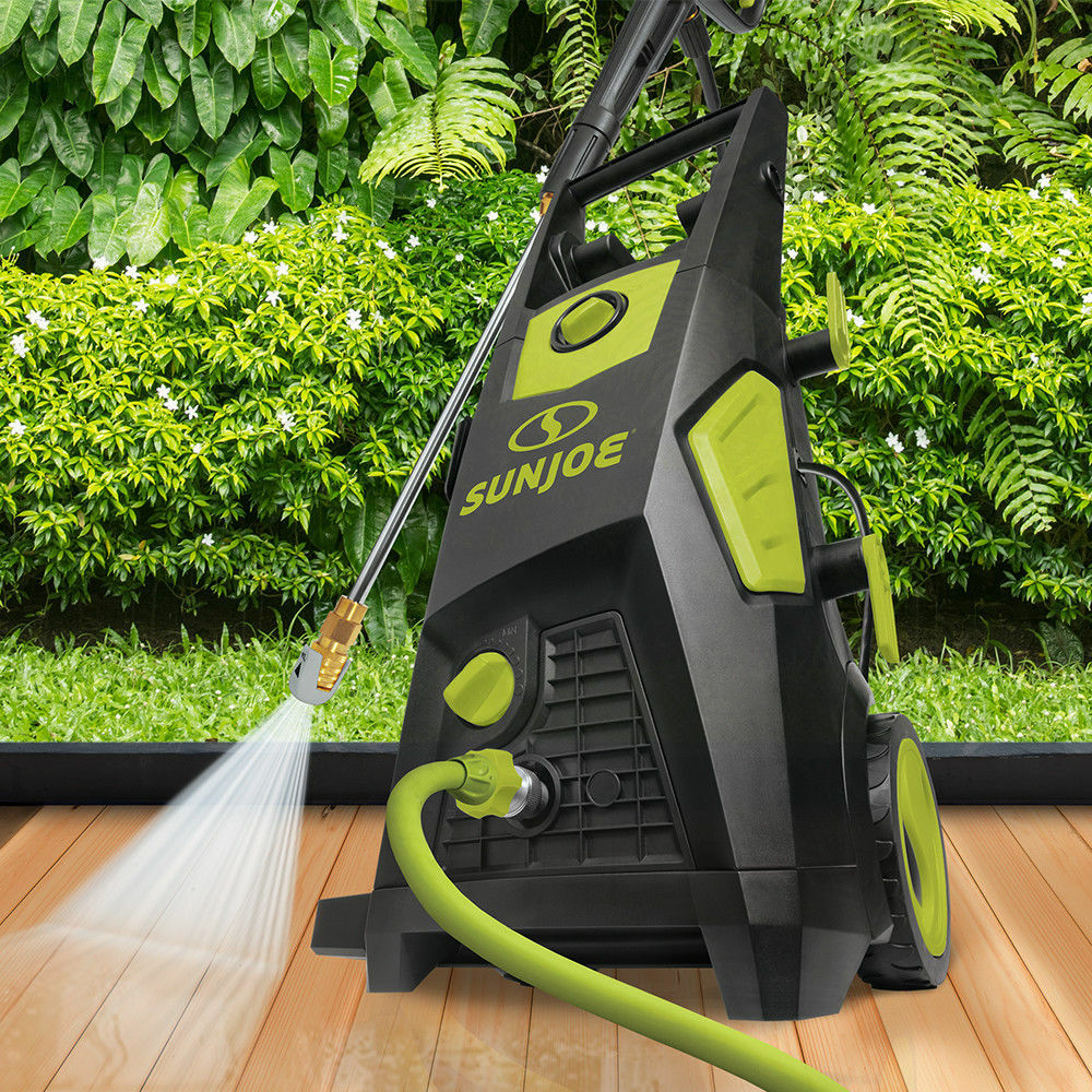 Sun Joe SPX3500 Electric Pressure Washer | 2300-PSI | 1.48 GPM | Brushless