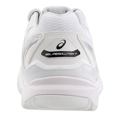 

Мужские теннисные кроссовки ASICS GelResolution 7 Размер 6 D Спортивная обувь E701Y-0193, Белый, ASICS GelResolution 7 Tennis