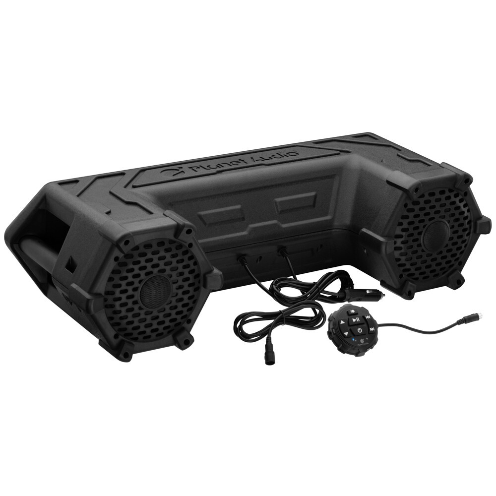 PLANET AUDIO 6.5″ 6.5 INCH PATV65 OFF ROAD ATV SOUND SYSTEM WITH BLUETOOTH 450W