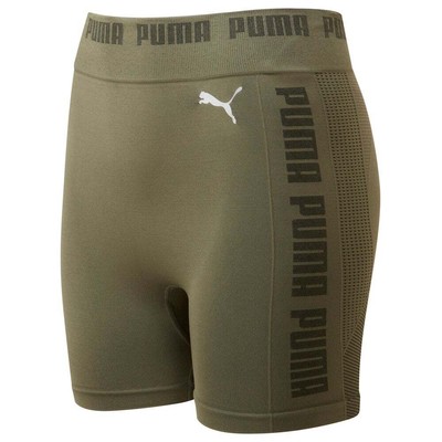 

Шорты Puma Evoknit Seamless 5 Womens Size  Casual Athletic 845935-07, Зеленый, Puma Evoknit Seamless Shorts "5