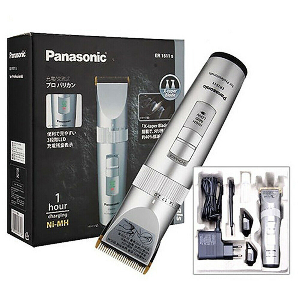 panasonic er1511 professional cordless hair clipper