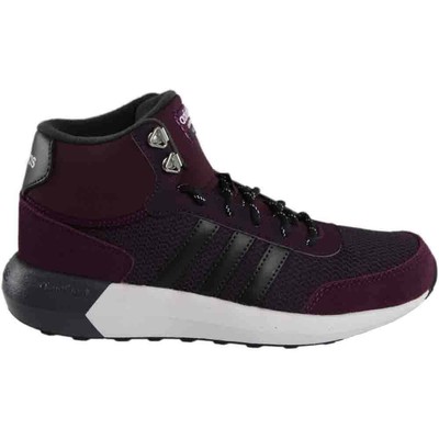 

Adidas Cloudfoam Race Wtr Mid Женские кроссовки размер 5 B Спортивная обувь AW5166, Фиолетовый, adidas Cloudfoam Race Wtr Mid