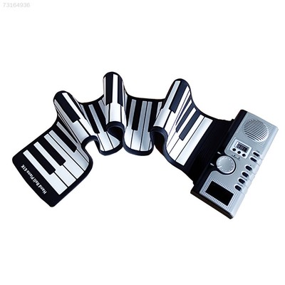 A469 551E Silicon 61 Key Electronic Keyboard Piano Adult 61K2 USB Charging Gift