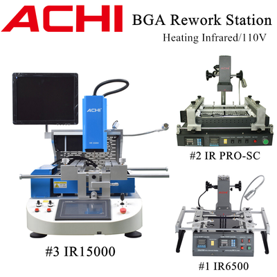 ACHI IR6500 15000 BGA Rework Station Repair Heating Infrared