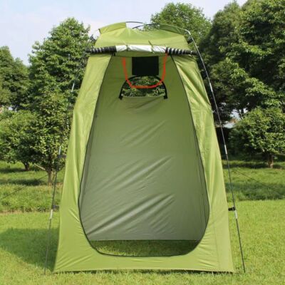 Pop Up Privacy Shower Tent Portable Outdoor Shower Tent Camp Toilet Rain Shelter